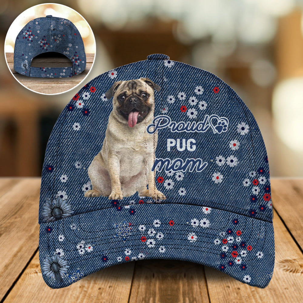 Pug (2)-Pround mom-Cap