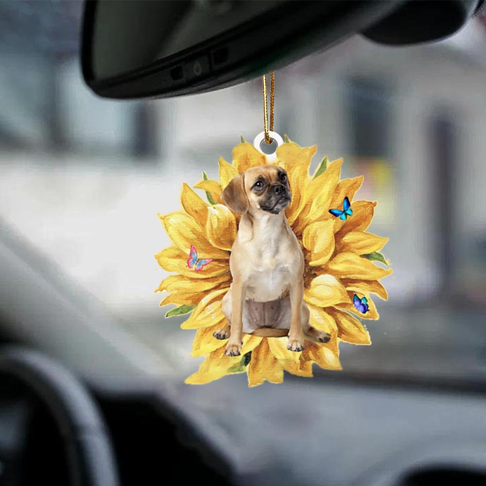 Puggle-The Sunshine-Two Sided Ornament