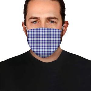 Purple Caro Pattern EZ10 2804 Face Mask