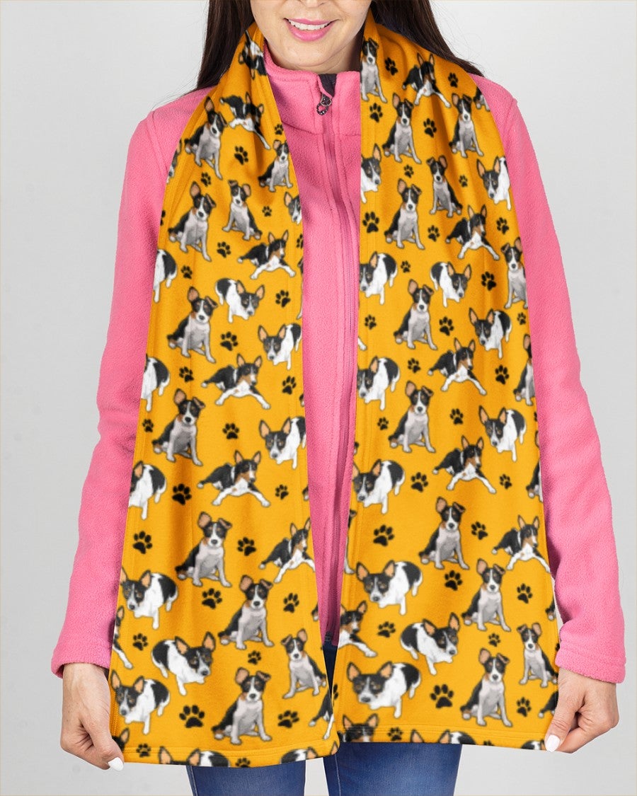 Rat Terrier-Paw Dog Scarf