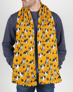 Rat Terrier-Paw Dog Scarf