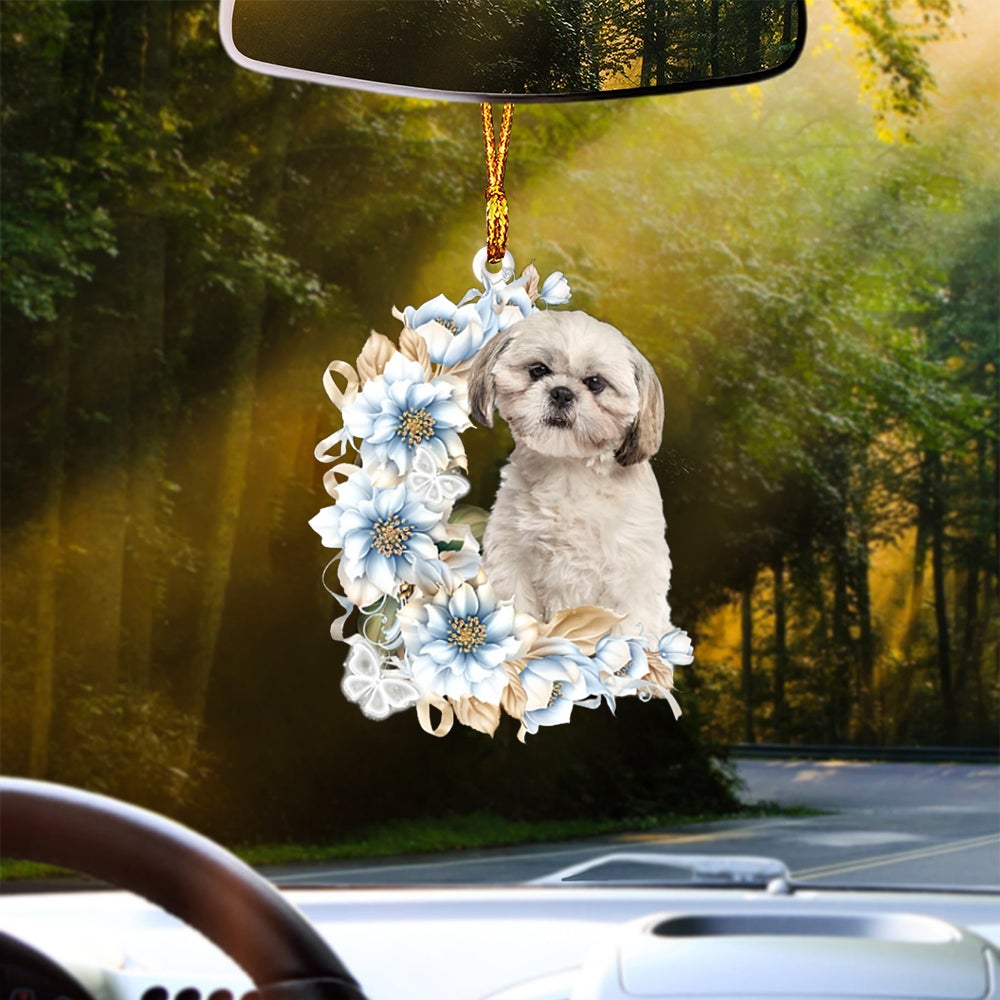 CREAM Shih Tzu-Rest Of Mine Two Sides Ornament