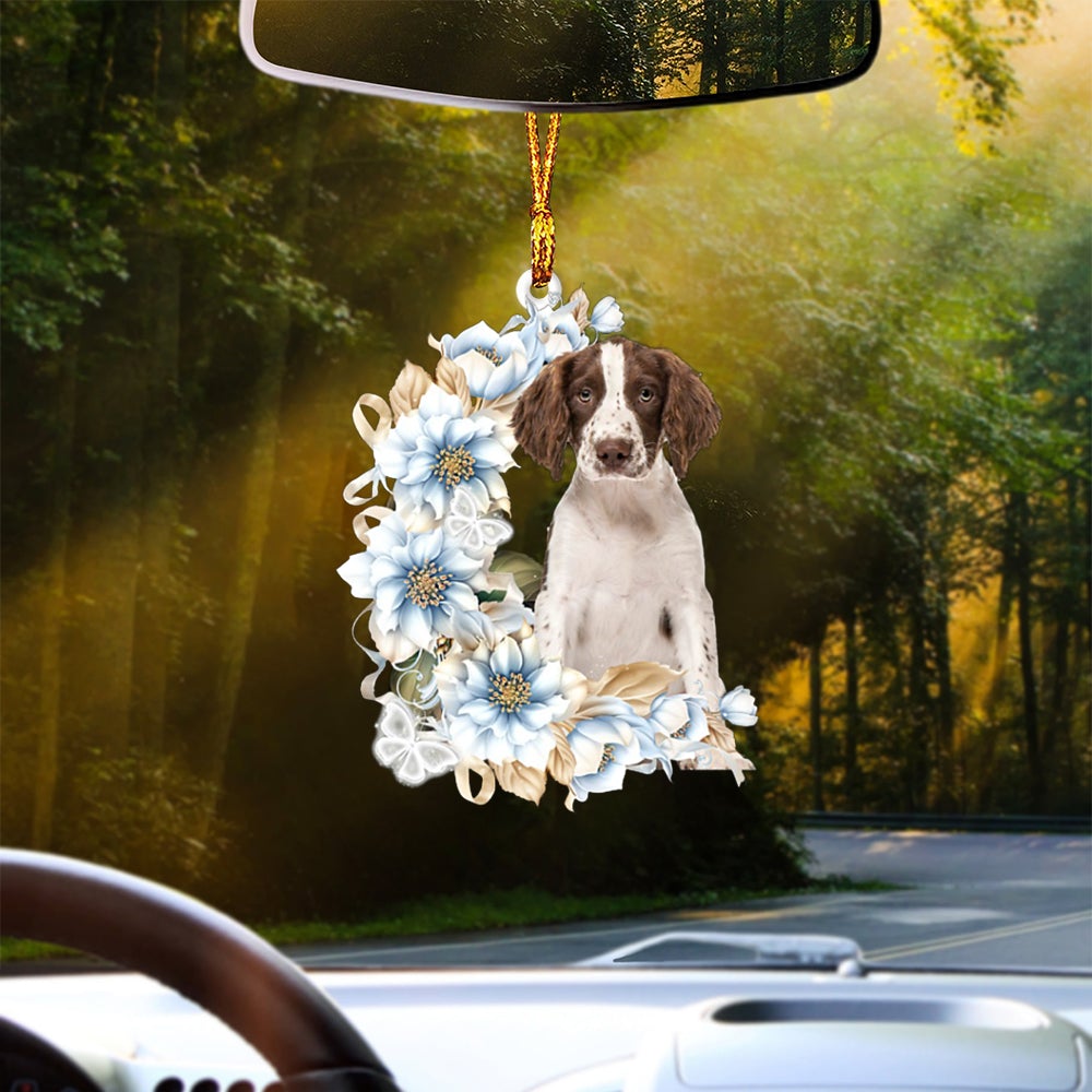 English Springer Spaniel 1-Rest Of Mine Two Sides Ornament