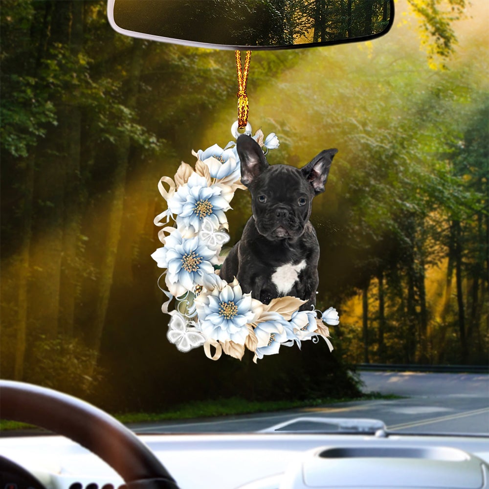 French Bulldog 1-Rest Of Mine Two Sides Ornament