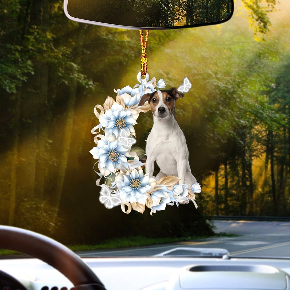 Jack Russell Terrier 1-Rest Of Mine Two Sides Ornament