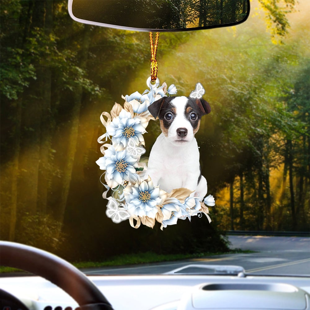 Jack Russell Terrier 2-Rest Of Mine Two Sides Ornament