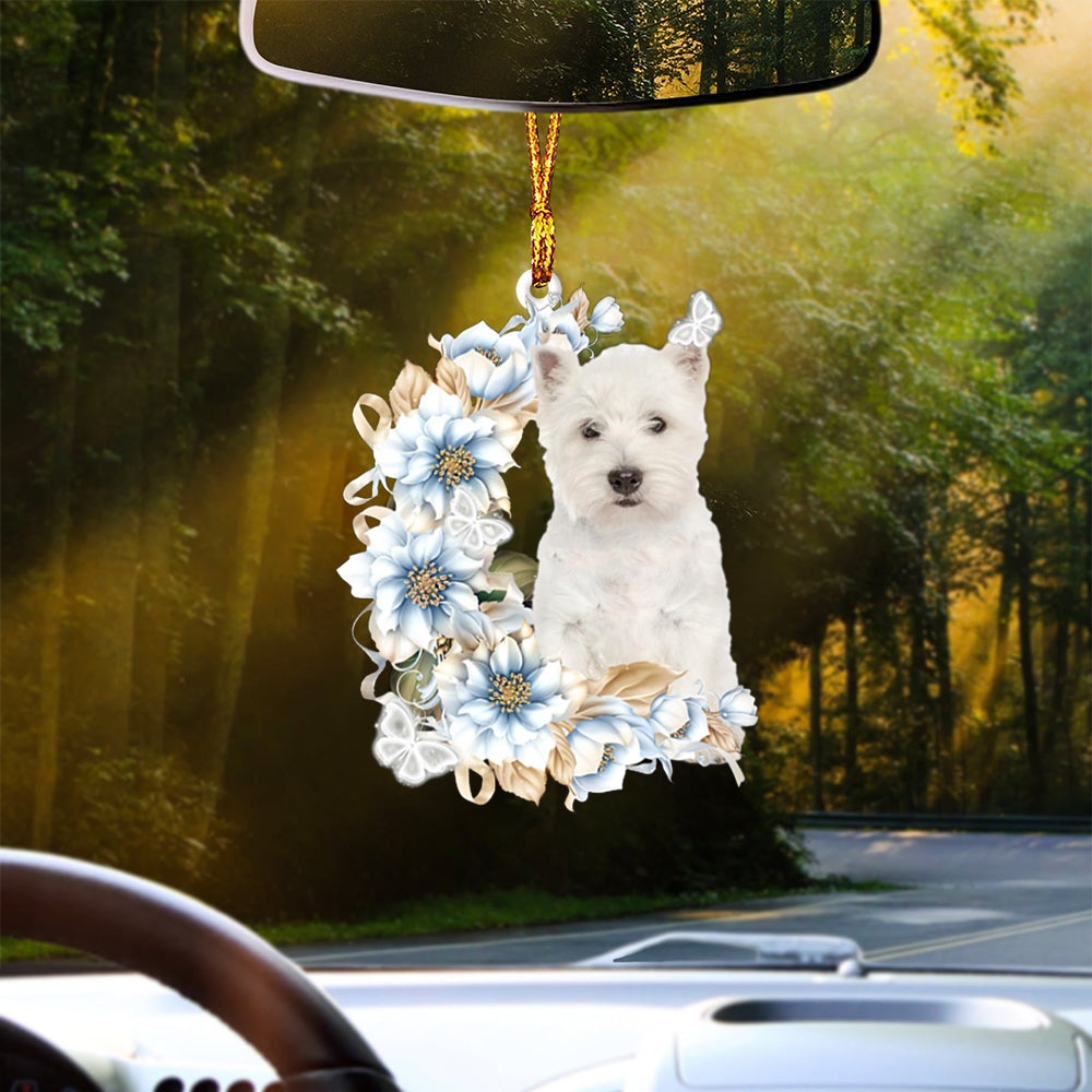 West Highland White Terrier-Rest Of Mine Two Sides Ornament