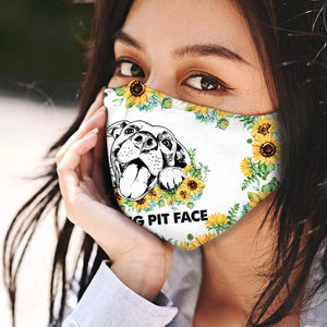 Resting Pit Face EZ03 2304 Face Mask