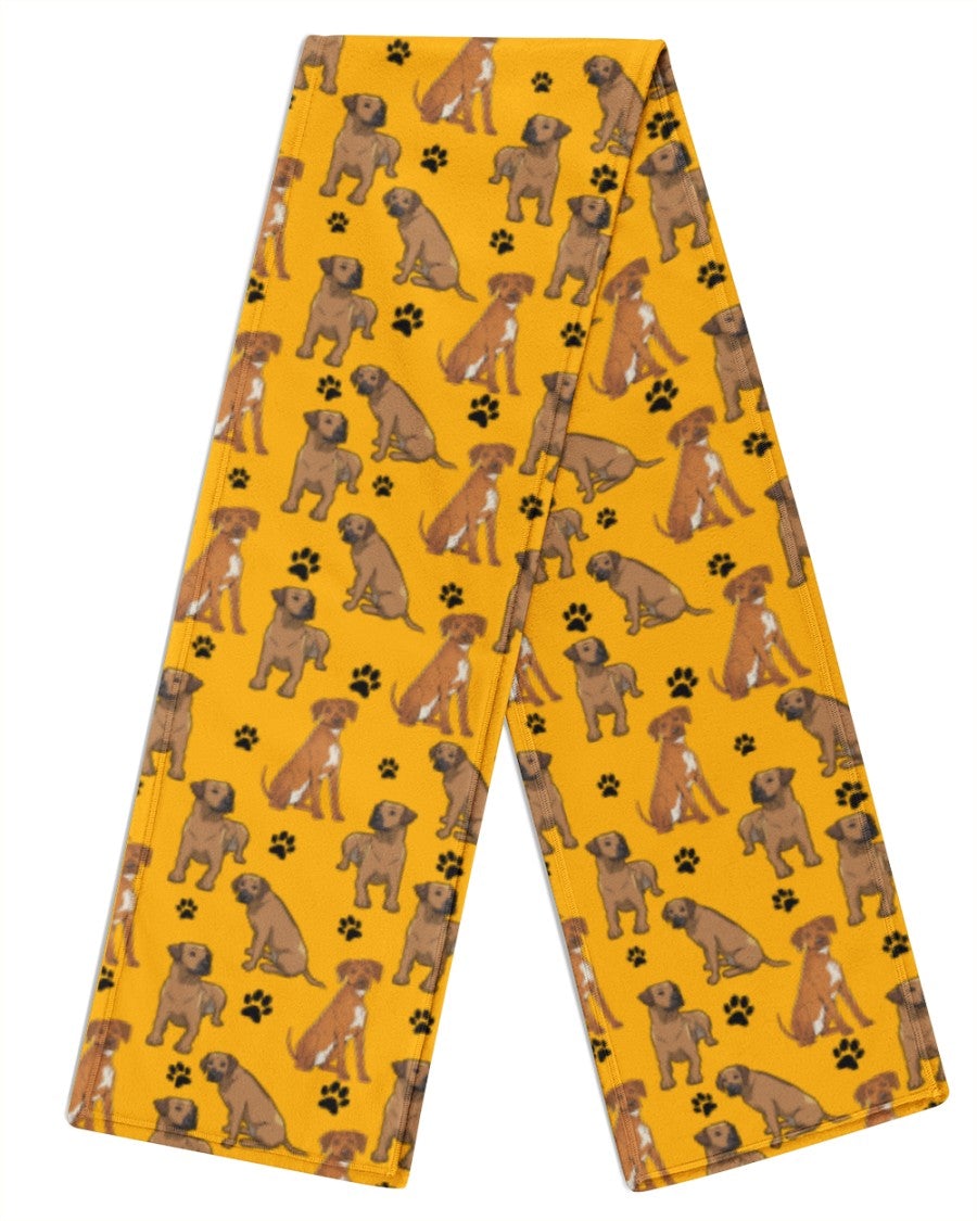 Rhodesian Ridgeback-Paw Dog Scarf