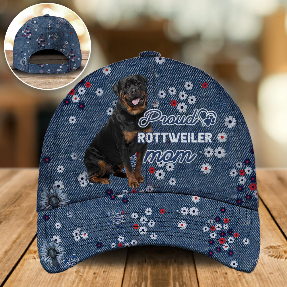 Rottweiler 1-Pround mom-Cap