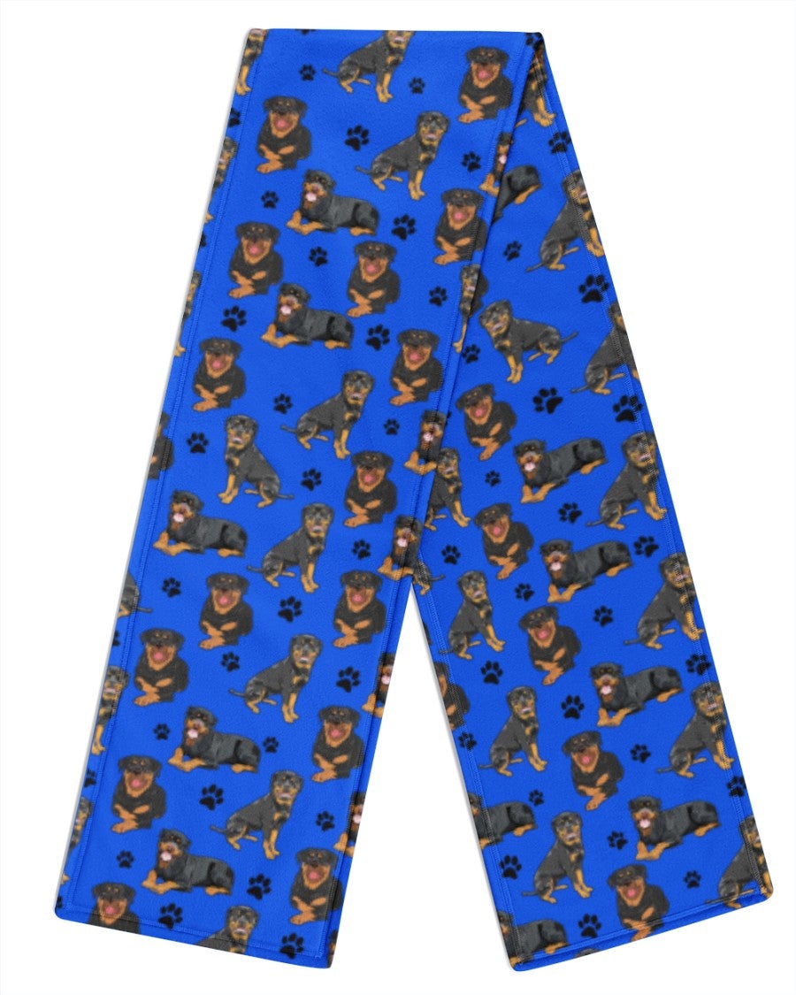 Rottweiler Paw-Paw Dog Scarf