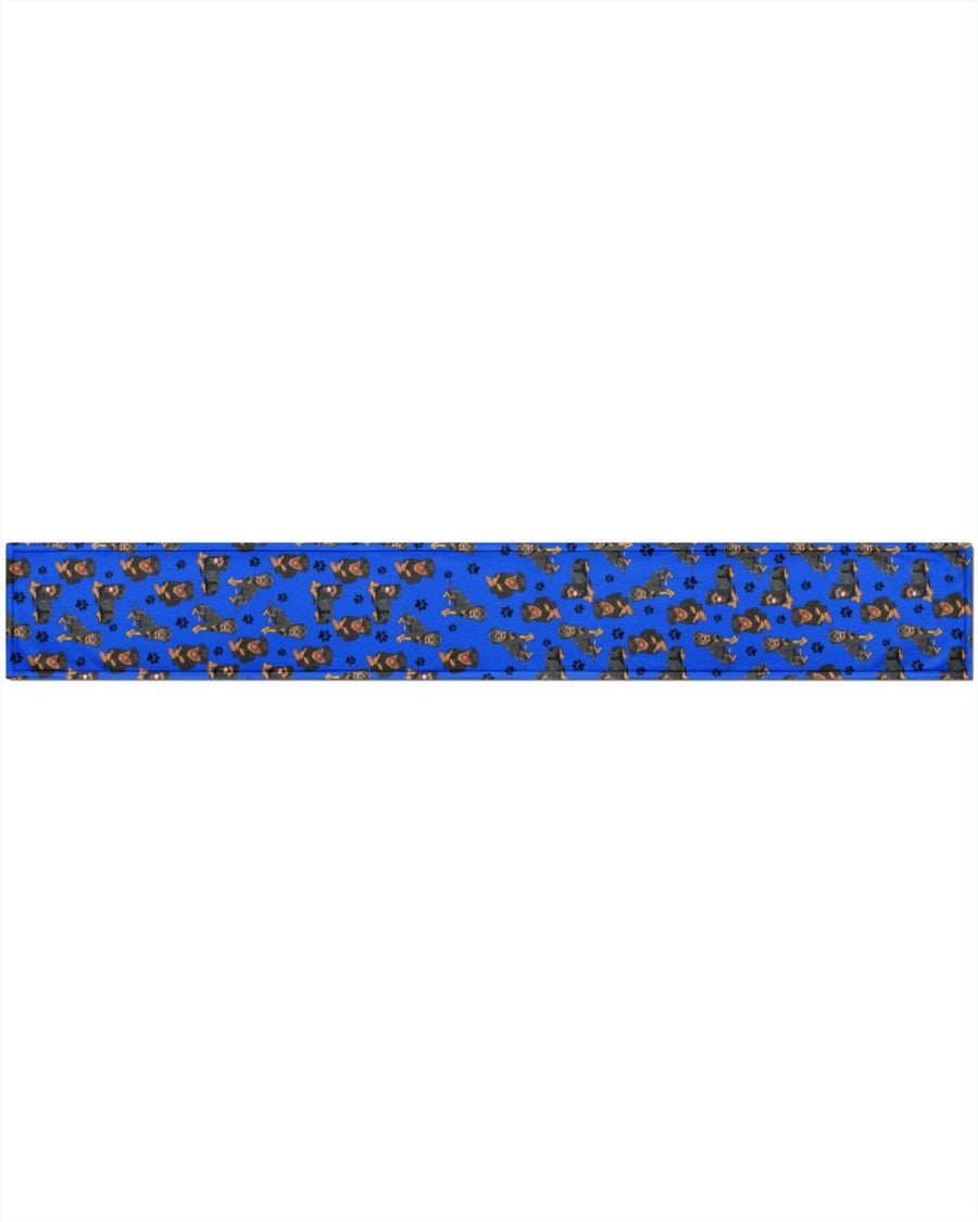 Rottweiler Paw-Paw Dog Scarf