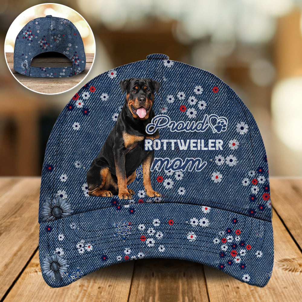 Rottweiler-Pround mom-Cap