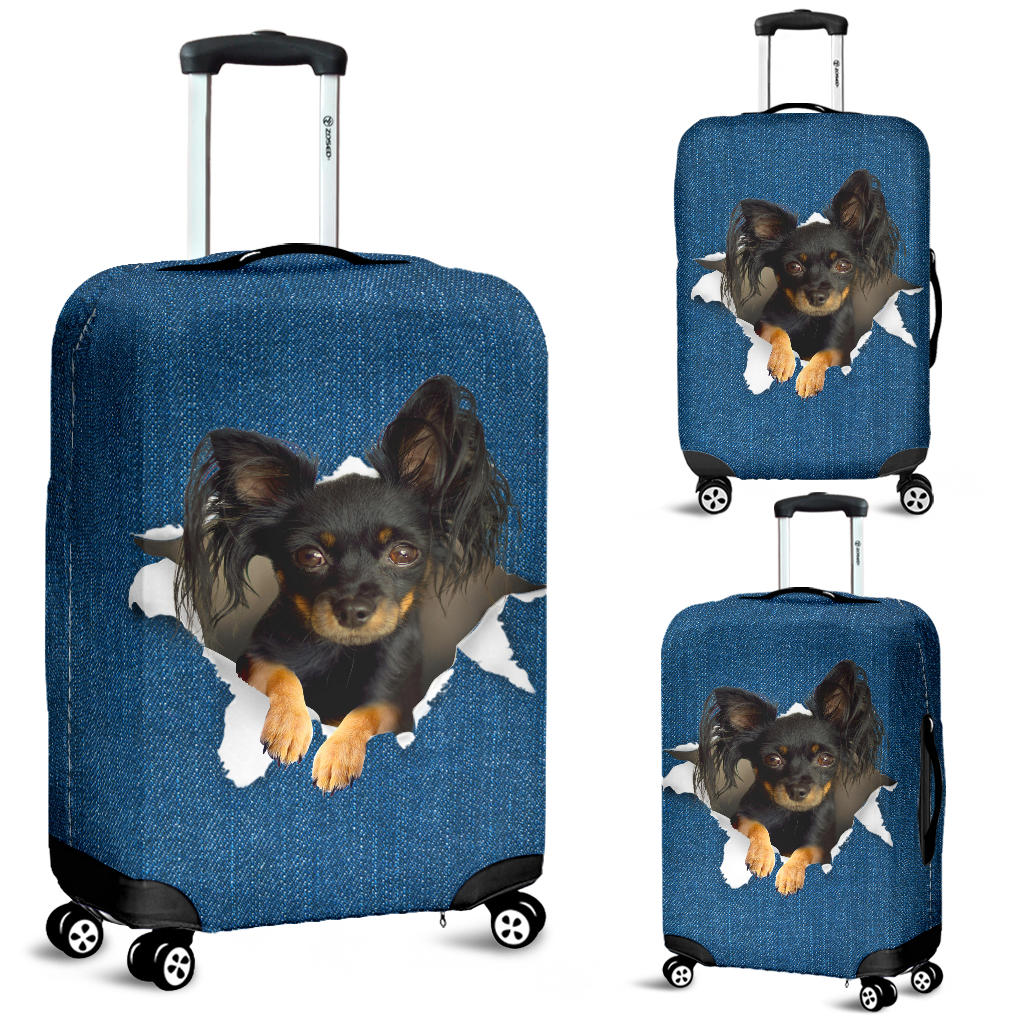 Rusky Toy-Torn Paper Luggage Covers