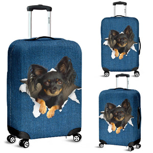 Rusky Toy-Torn Paper Luggage Covers