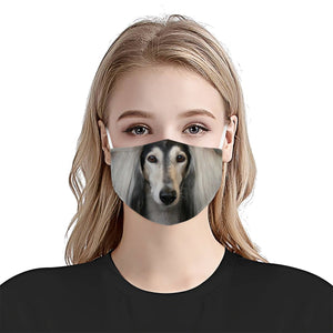Saluki 3D EZ05 0805 Face Mask