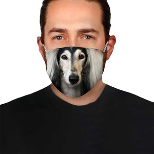Saluki 3D EZ05 0805 Face Mask