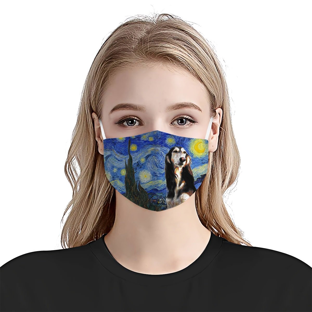 Saluki EZ05 0805 Face Mask 1