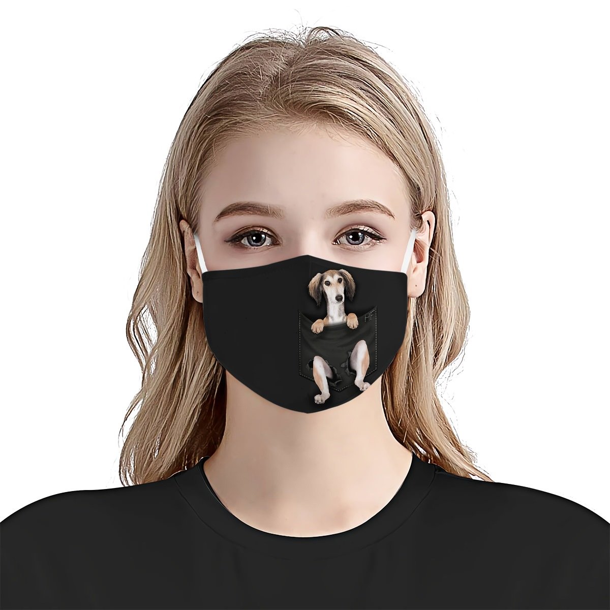 Saluki Pocket EZ05 0805 Face Mask
