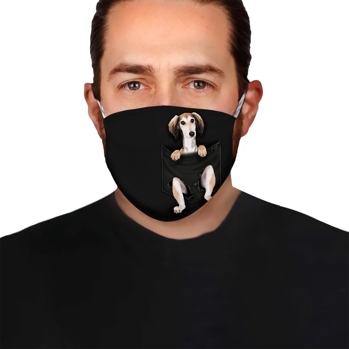 Saluki Pocket EZ05 0805 Face Mask