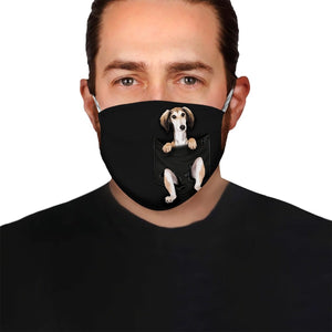 Saluki Pocket EZ05 0805 Face Mask