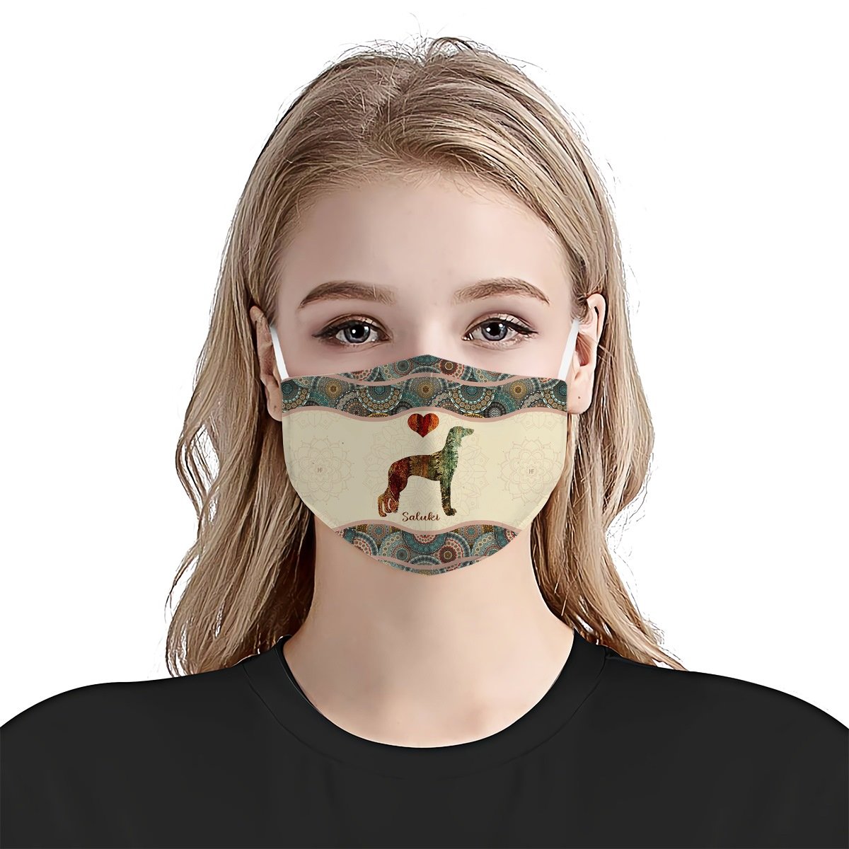 Saluki Vintage EZ05 0805 Face Mask