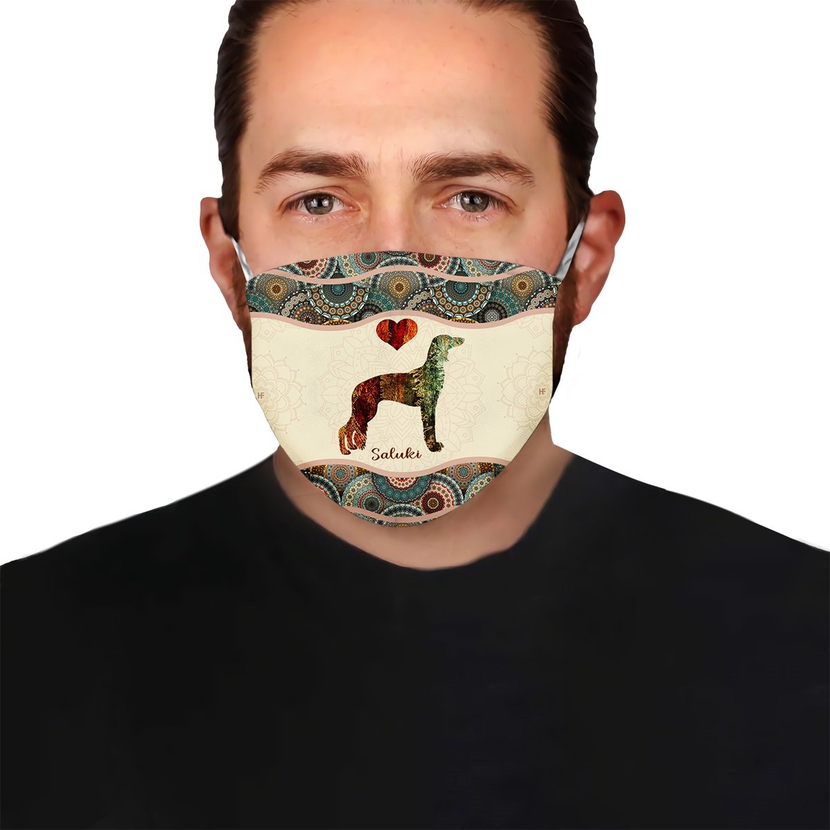 Saluki Vintage EZ05 0805 Face Mask