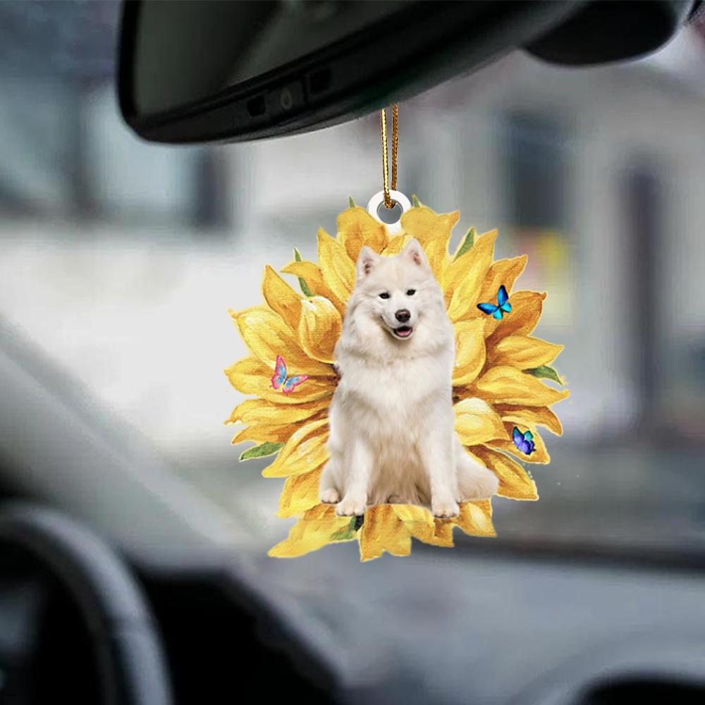 Samoyed-The Sunshine-Two Sided Ornament