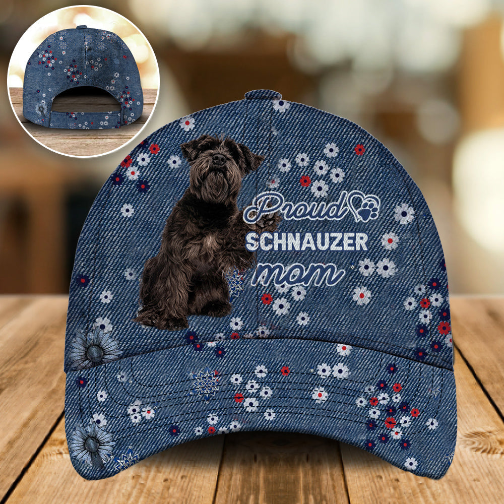 Schnauzer 2-Pround mom-Cap