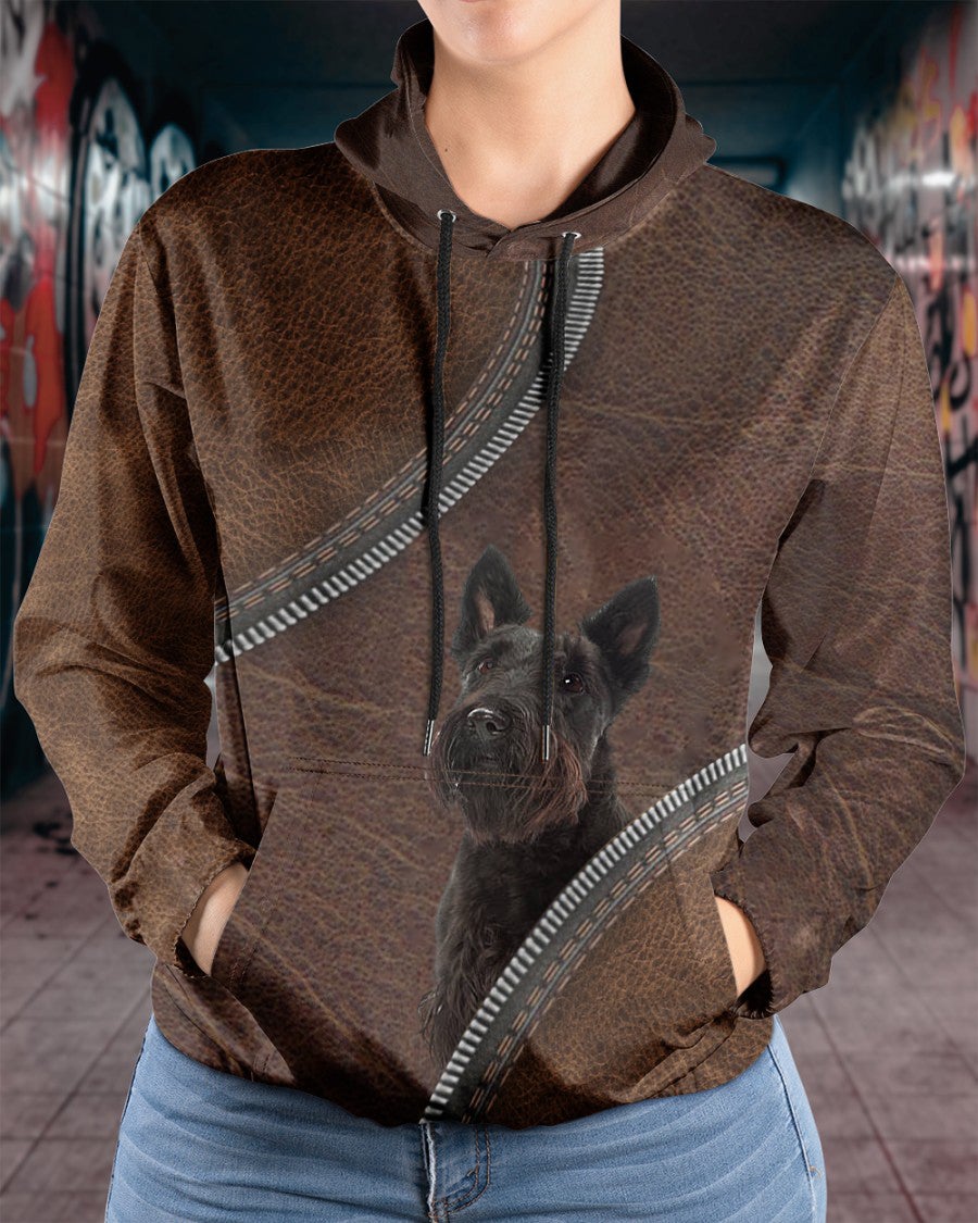 Scottish Terrier-Never Walk Alone Hoodie