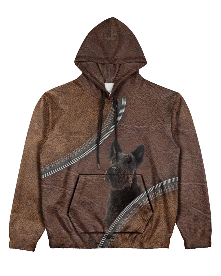 Scottish Terrier-Never Walk Alone Hoodie