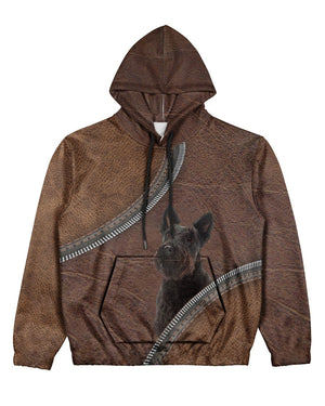 Scottish Terrier-Never Walk Alone Hoodie