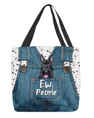 Scottish Terrier-EW people-Cloth Tote Bag