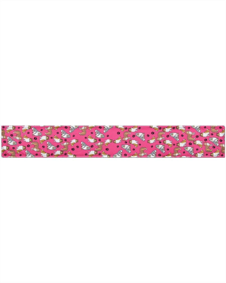 Shetland Sheepdog-Paw Dog Scarf