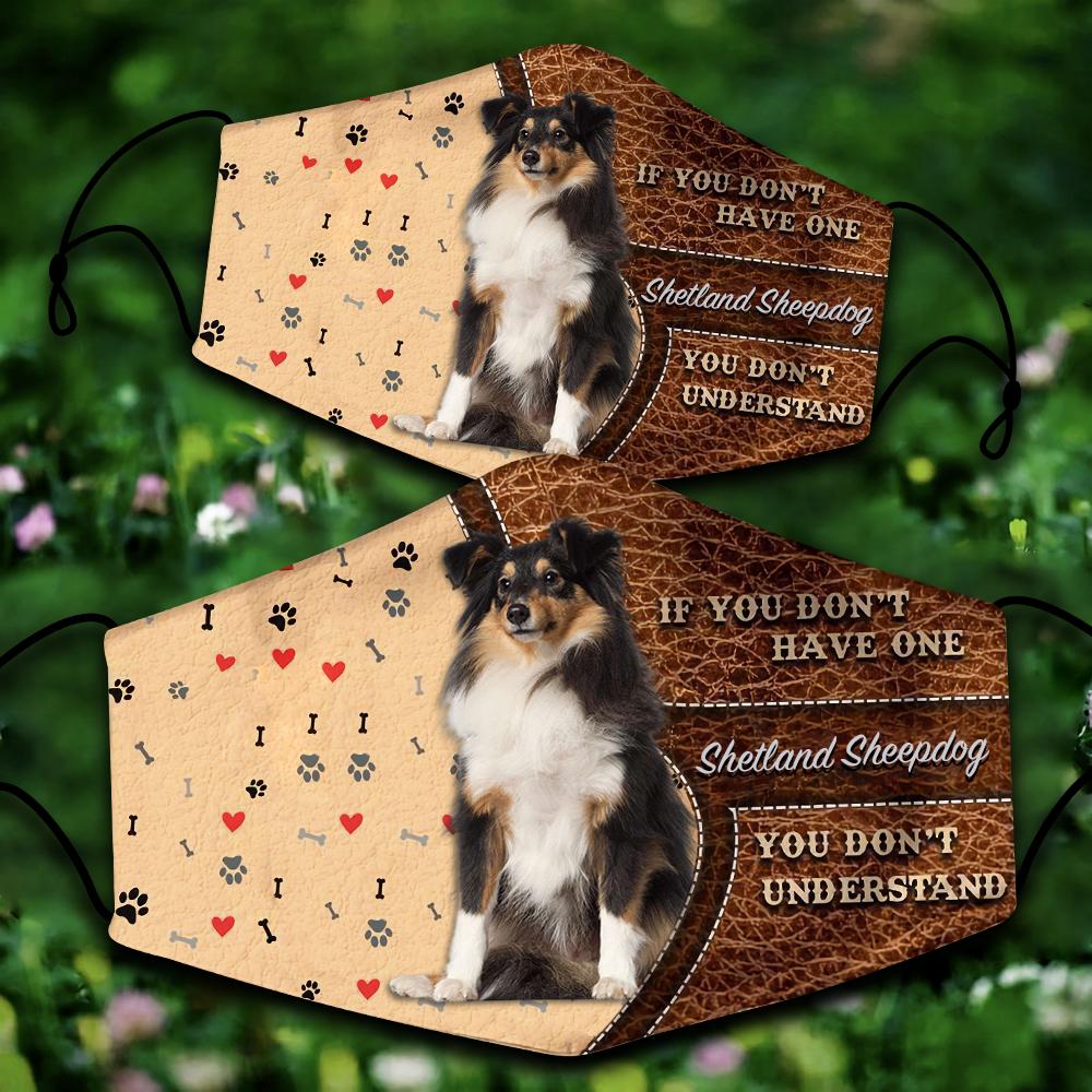 Shetland Sheepdog-You Don't Understand Without It-Veil