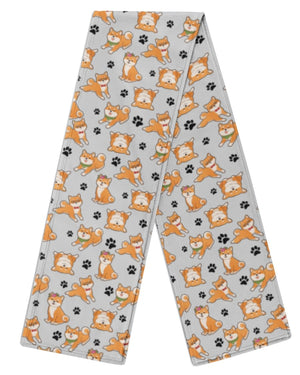 Shiba Inu-Paw Dog Scarf