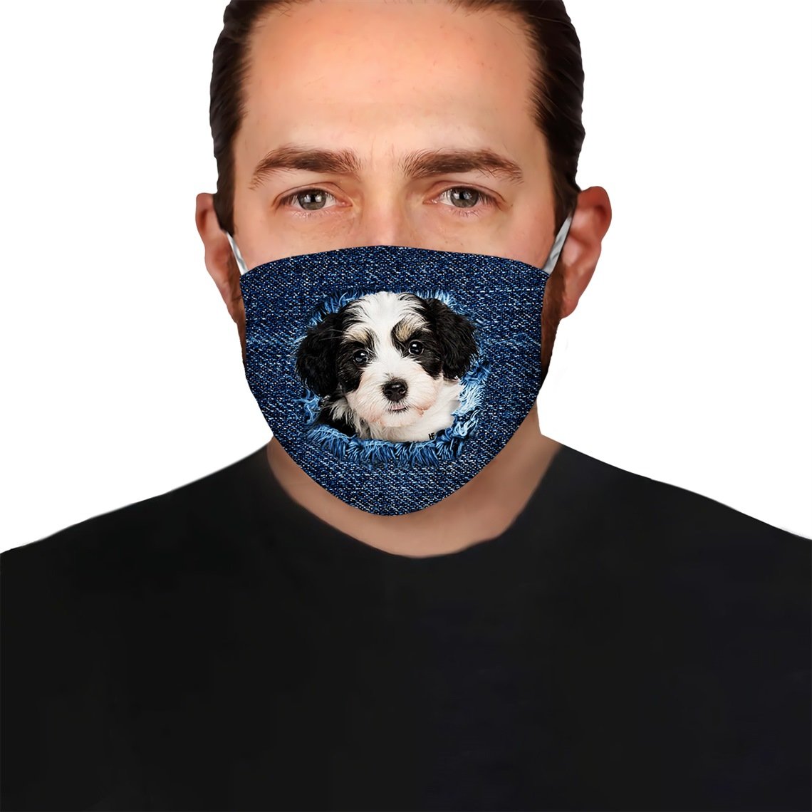 Shih Tzu Jean EZ01 0805 Face Mask
