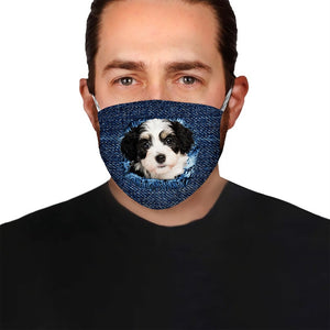 Shih Tzu Jean EZ01 0805 Face Mask
