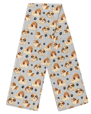 Shih Tzu-Paw Dog Scarf