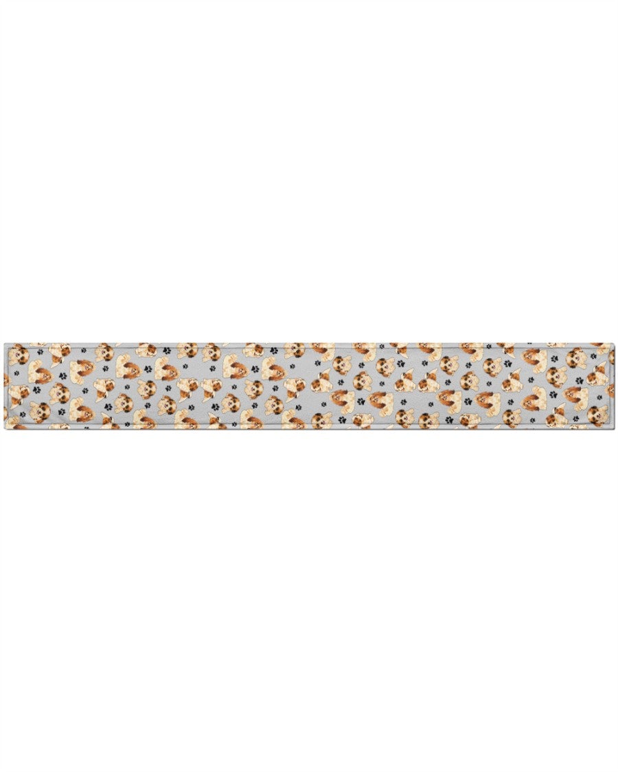 Shih Tzu-Paw Dog Scarf