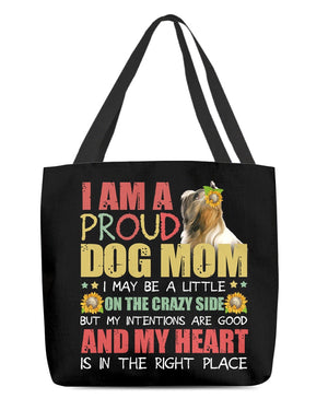 Shih Tzu-Right Place-Cloth Tote Bag