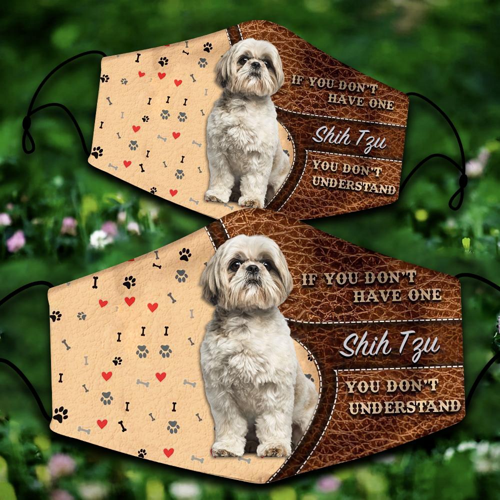 Shih Tzu2-You Don't Understand Without It-Veil