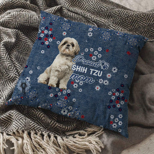 Shih Tzu 3 Pround Mom-Pillow Case