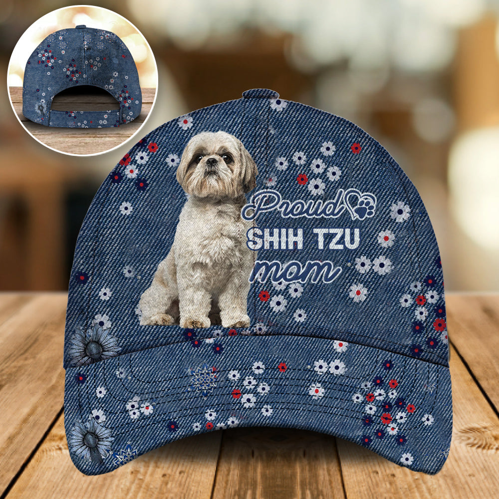 Shih Tzu 3-Pround mom-Cap