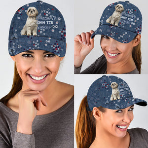 Shih Tzu 3-Pround mom-Cap