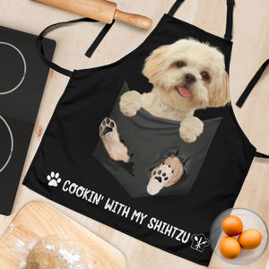 Shih Tzu  Cookin' With Me Apron