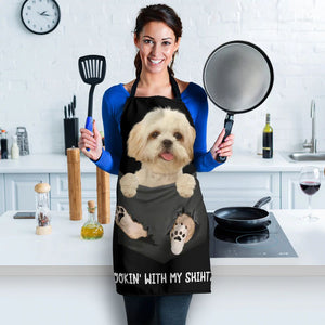 Shih Tzu  Cookin' With Me Apron