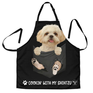 Shih Tzu  Cookin' With Me Apron