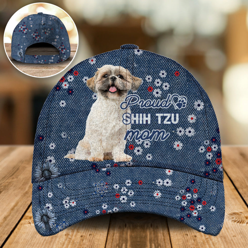 Shih Tzu(3)-Pround mom-Cap