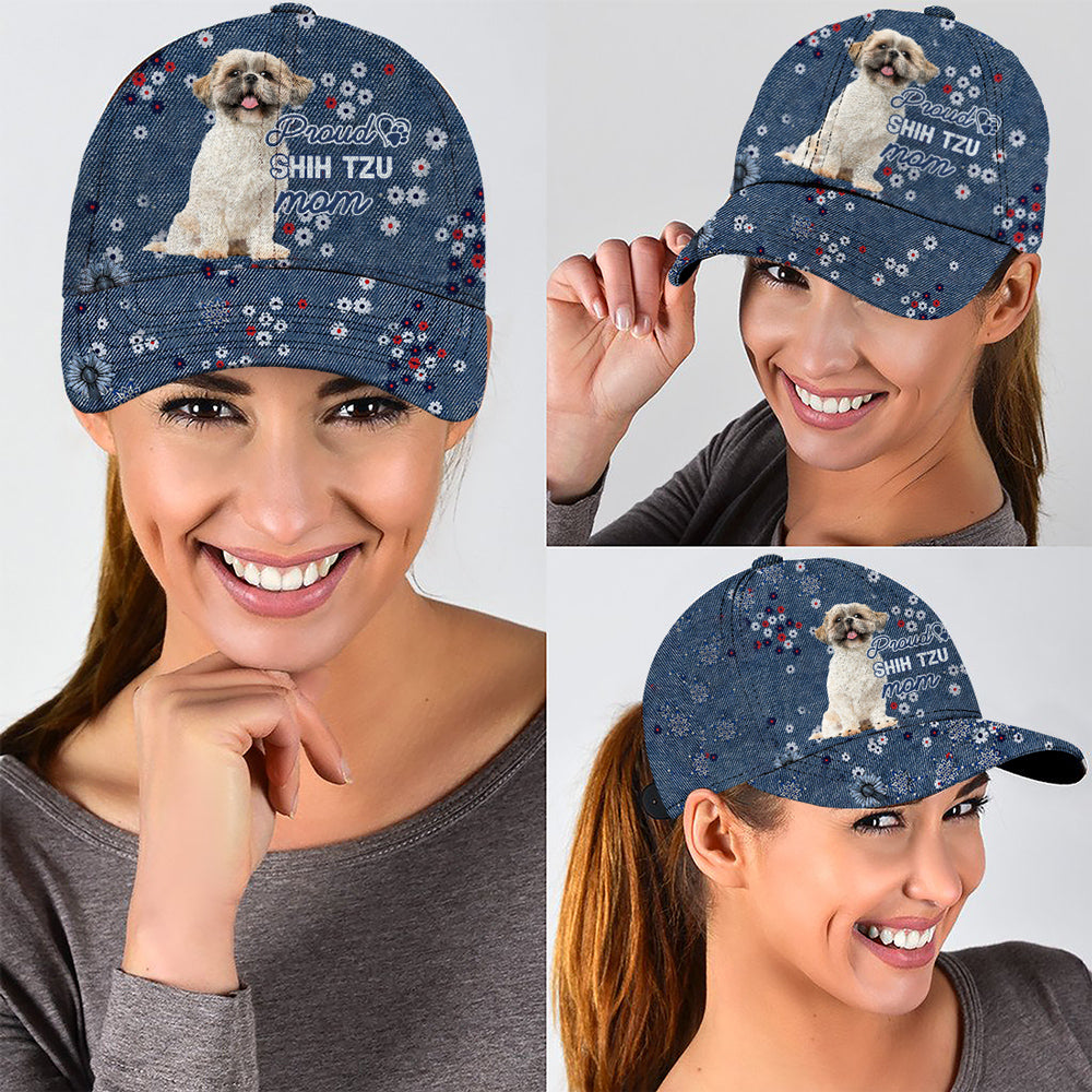 Shih Tzu(3)-Pround mom-Cap